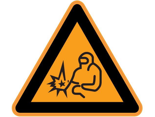 Panneau Danger Soudure - Signalétique
