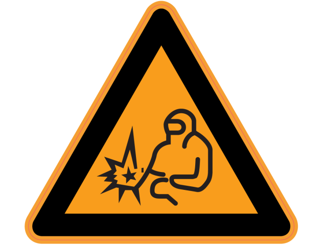 Panneau Danger Soudure - Signalétique