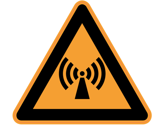 Panneau Danger Champs électromagnétique - Signalétique