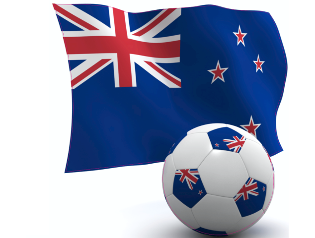 Autocollant New Zeland foot - Football