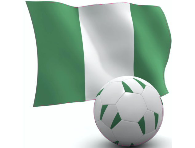 Autocollant Nigeria foot - Football