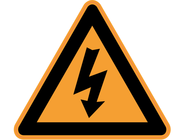 Panneau Danger Electrique - Signalétique