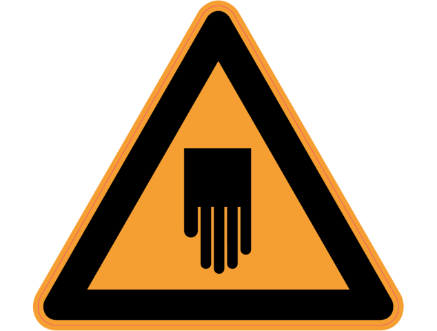 Panneau Danger Port de gants de sécurité obligatoire - Signalétique
