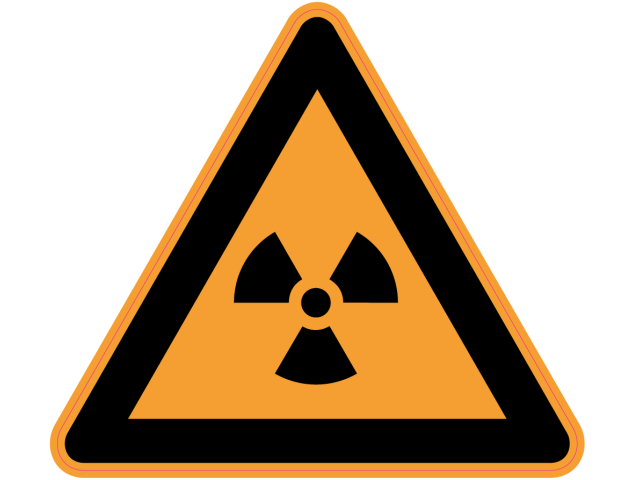 Panneau Danger Radiation ionisante - Signalétique