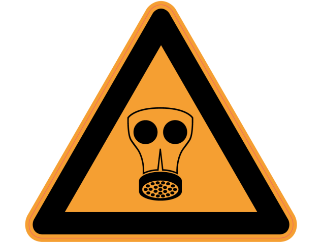 Panneau Danger Produits chimiques - Signalétique