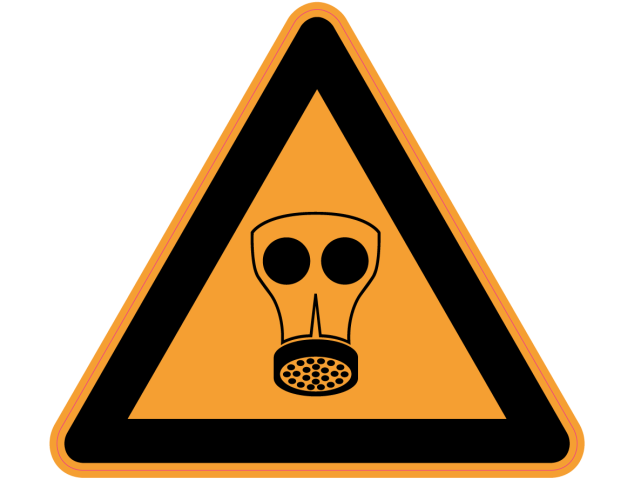 Panneau Danger Produits chimiques - Signalétique