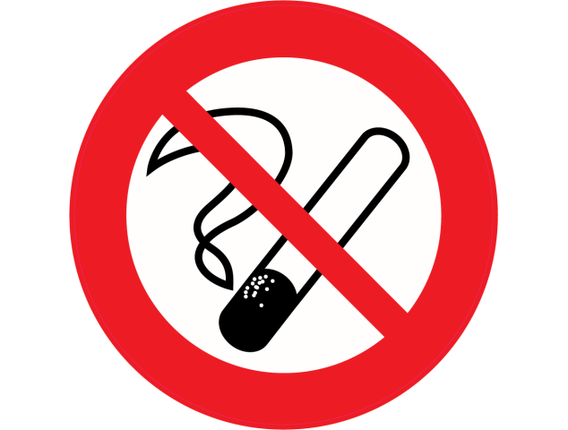 Panneau Interdiction de fumer 4 - Signalétique
