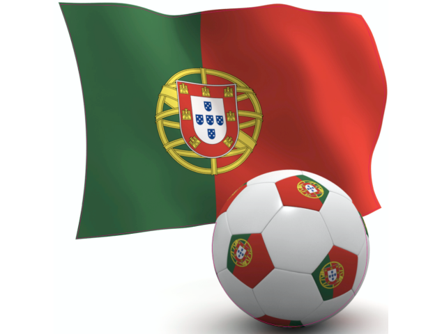 Autocollant Portugal foot - Football