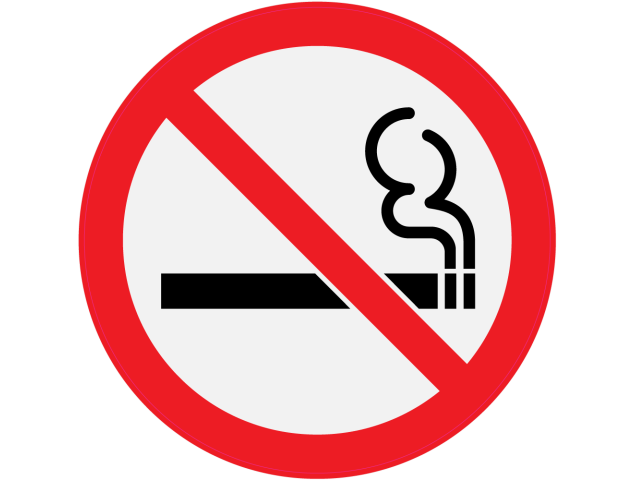 Panneau Interdiction de fumer - Signalétique