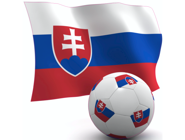 Autocollant Slovaquie foot - Football