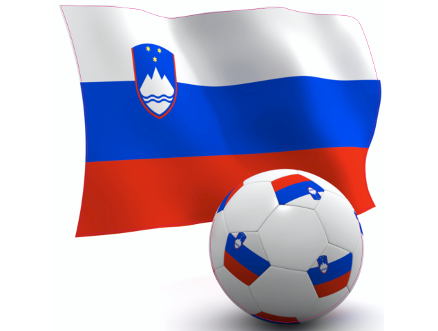 Autocollant Slovenie - Football