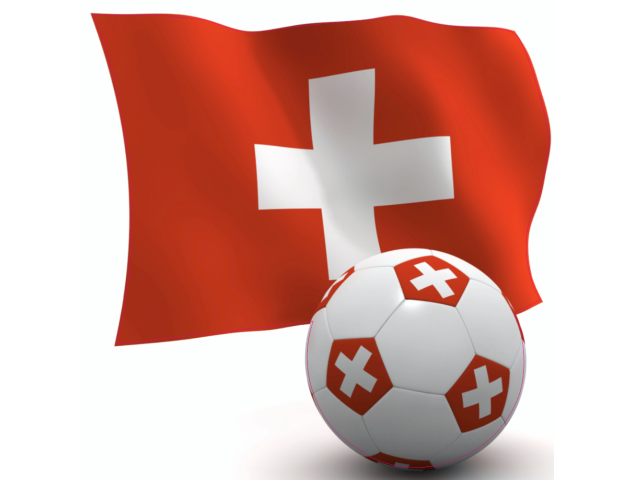 Autocollant Suisse foot - Football