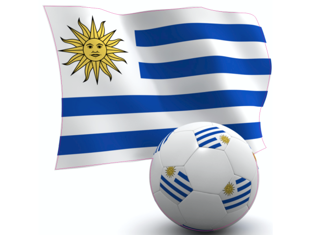 Autocollant Uruguai foot - Football