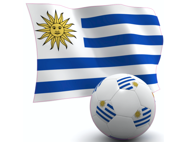 Autocollant Uruguai foot - Football