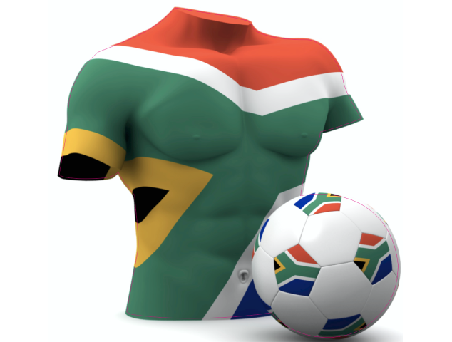Autocollant Foot Afrique du sud - Football