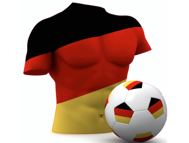 Autocollant Foot Allemagne - Football