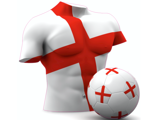 Autocollant Foot Angleterre - Football