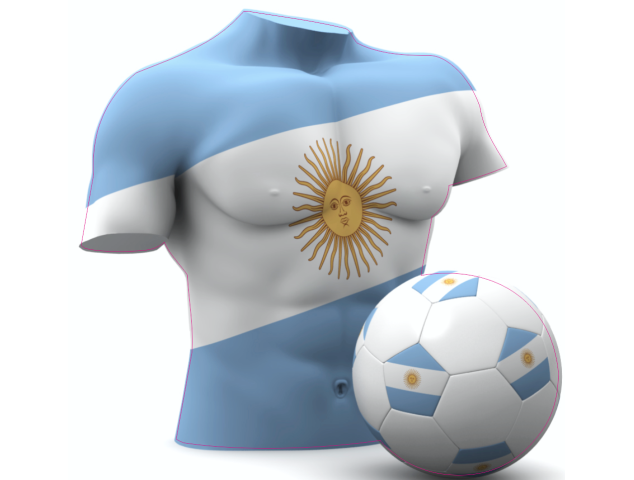 Autocollant Foot Argentine - Football
