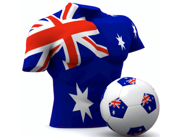 Autocollant Foot Australie - Football