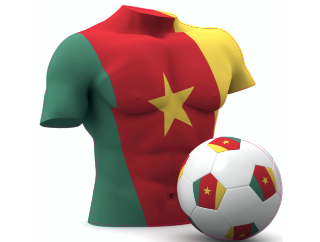 Autocollant Foot Cameroun - Football
