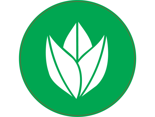 Panneau Vert Plante - Signalétique
