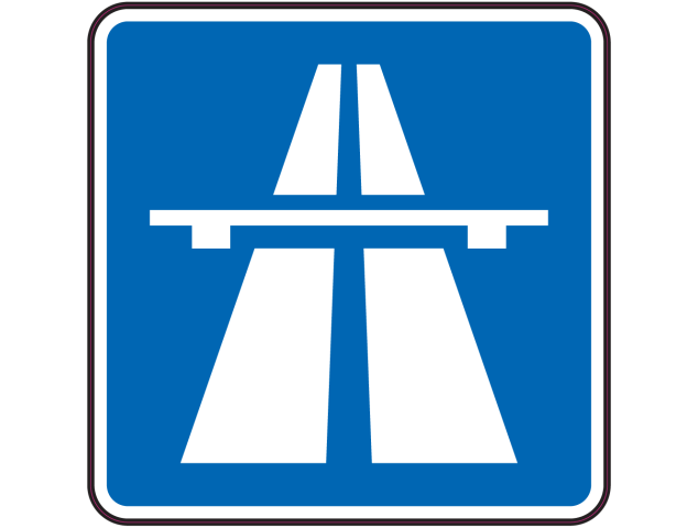 Panneau Indication Autoroute - Signalétique