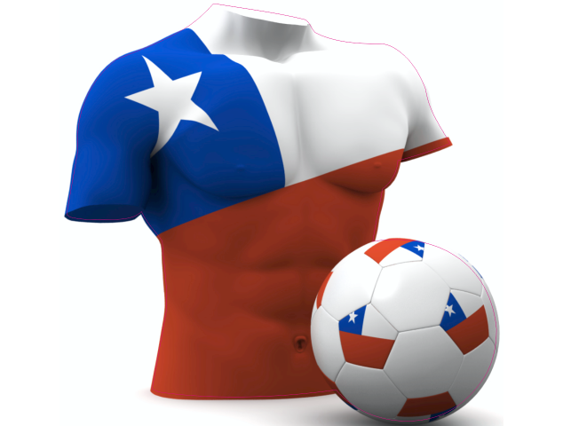 Autocollant Foot Chili - Football