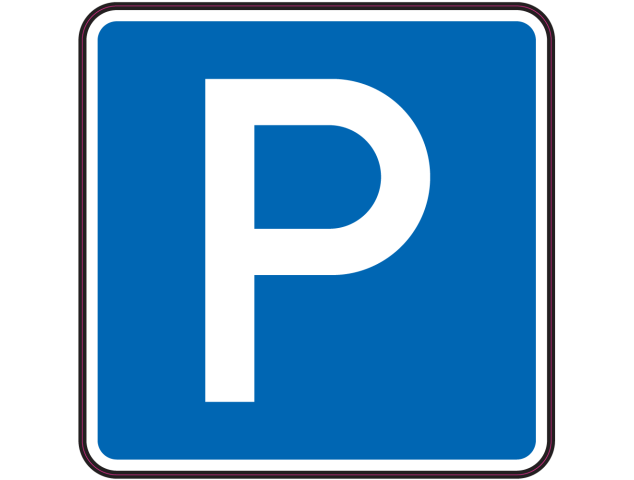 Panneau Indication Parking - Signalétique