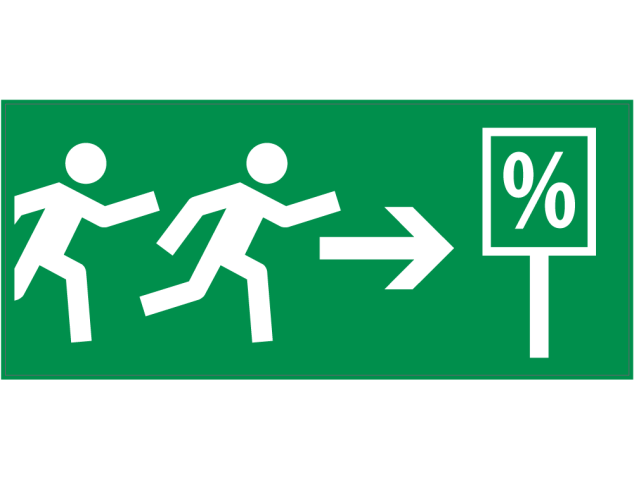 Panneau Indication Bourse - Signalétique