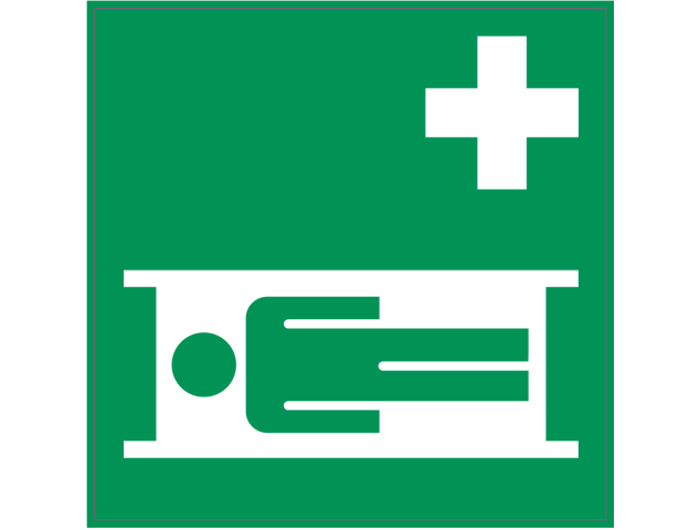 Panneau Indication Infirmerie 2 - Signalétique