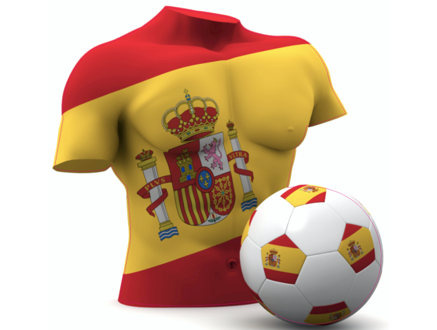 Autocollant Foot Espagne - Football