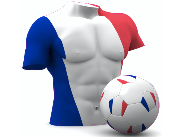 Autocollant Foot France - Football