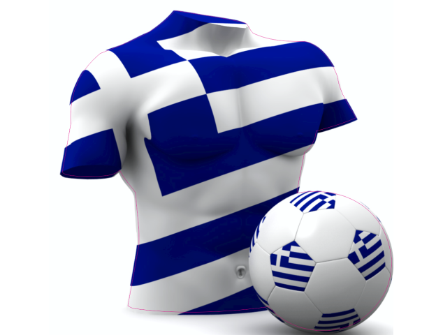 Autocollant Foot Grece - Football