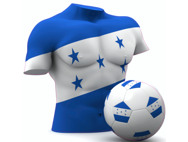 Autocollant Foot Honduras - Football