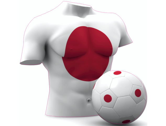 Autocollant Foot Japon - Football