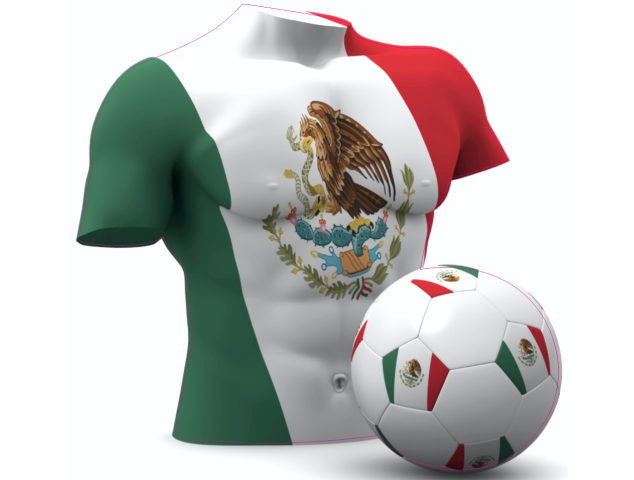 Autocollant Foot Mexique - Football