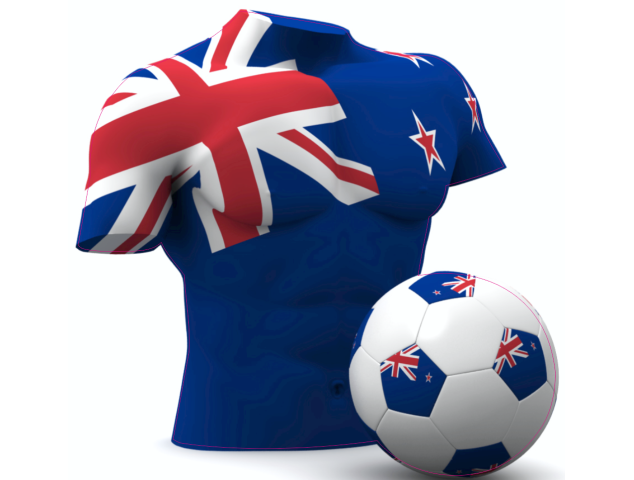 Autocollant Foot New Zeland - Football