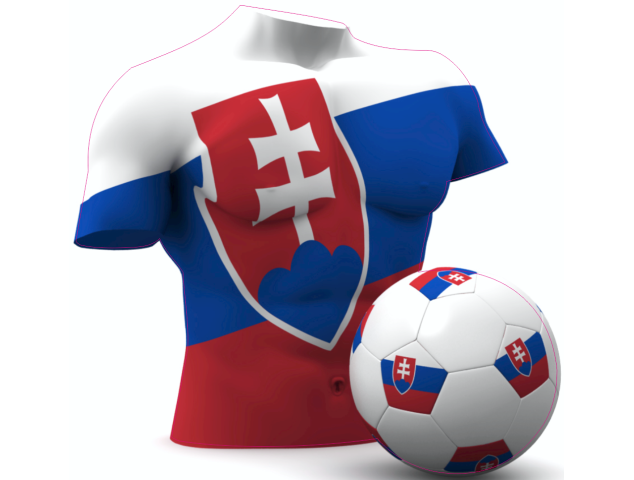 Autocollant Foot Slovaquie - Football