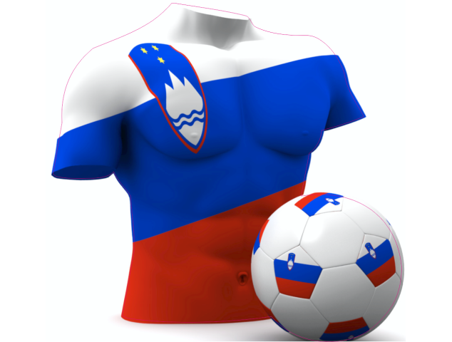 Autocollant Foot Slovenie - Football