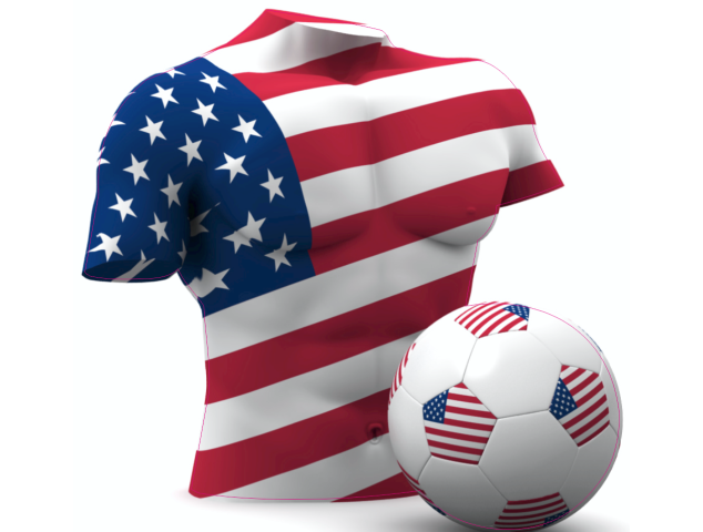 Autocollant Foot USA - Football