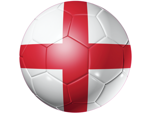 Autocollant Ballon Foot Angleterre - Football