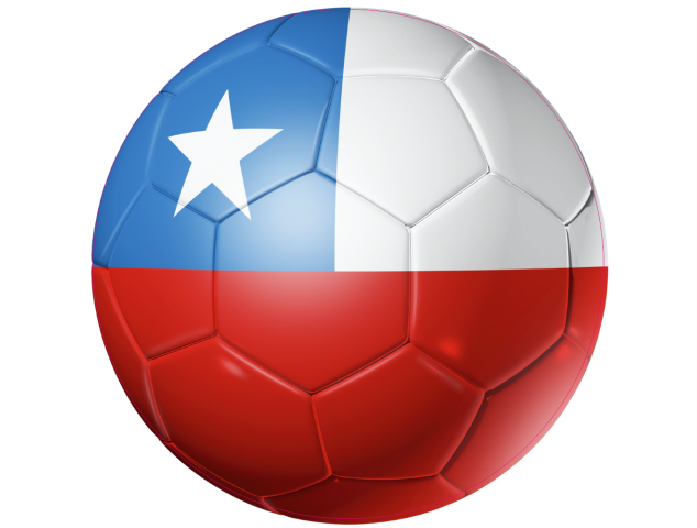 Autocollant Ballon Foot Chili - Football