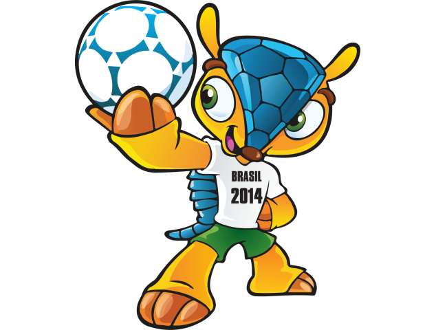 Football Logo Fifa World Cup Bresil 2014 - Football