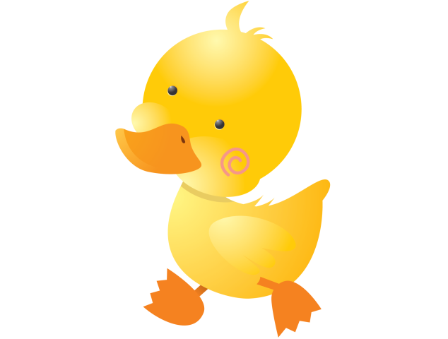 Stickers Canard 2 Pour Enfants - Stickers Enfants