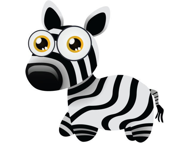 Stickers Zebre Pour Enfants - Stickers Enfants