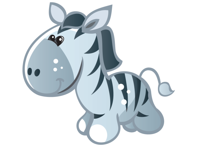 Stickers Zebre 2 Pour Enfants - Stickers Enfants