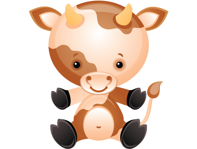 Stickers Vache 2 Pour Enfants - Stickers Enfants