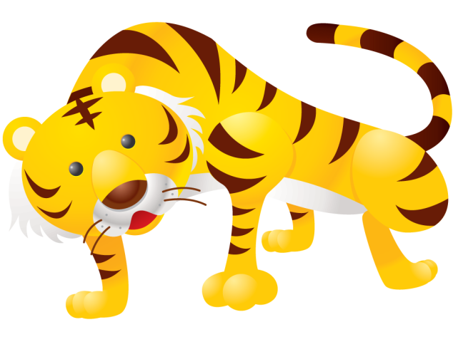 Stickers Tigre 2 Pour Enfants - Stickers Enfants