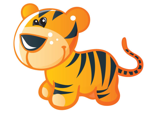 Stickers Tigre 3 Pour Enfants - Stickers Enfants