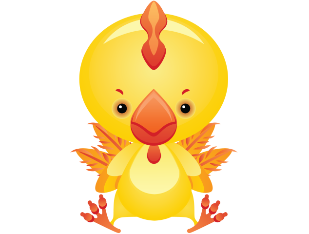 Stickers Poussin Pour Enfants - Stickers Enfants